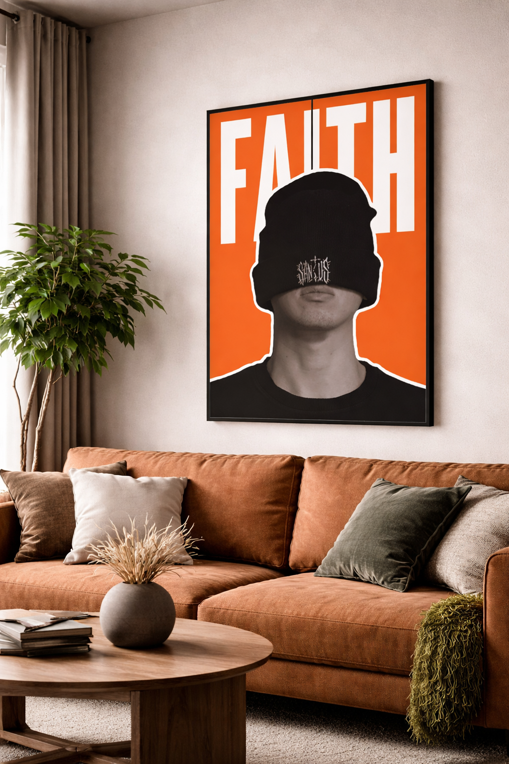 FAITH Mode: Shadow Presence Poster