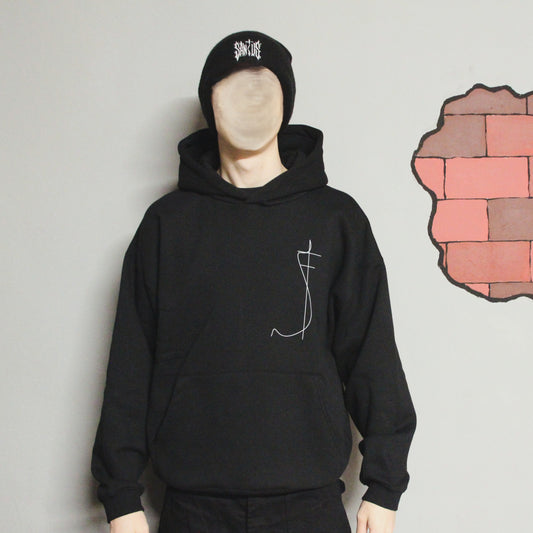 Sanctus Liminal Faith Hoodsleeve