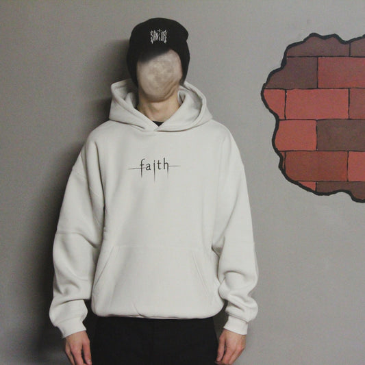 Sanctus Ascending Faith Hoodsleeve