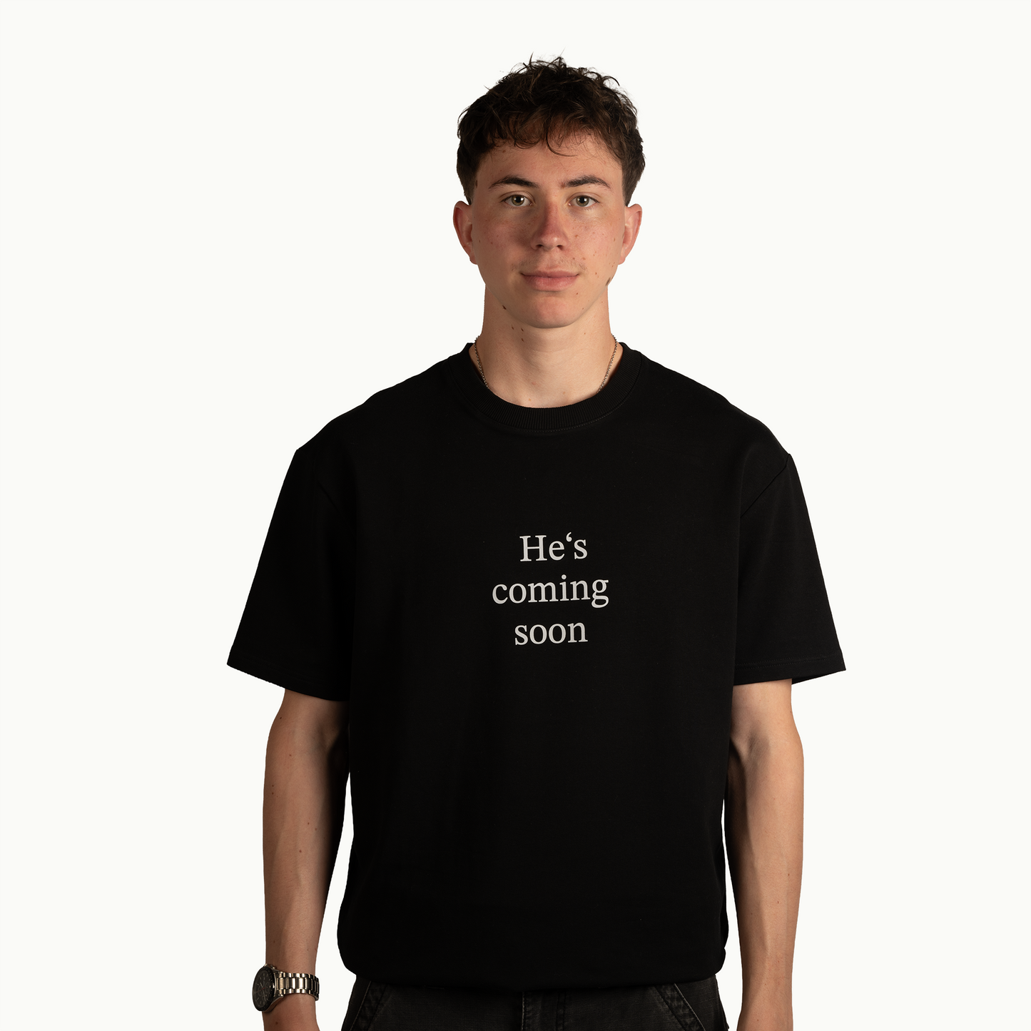 He Will Return Tee