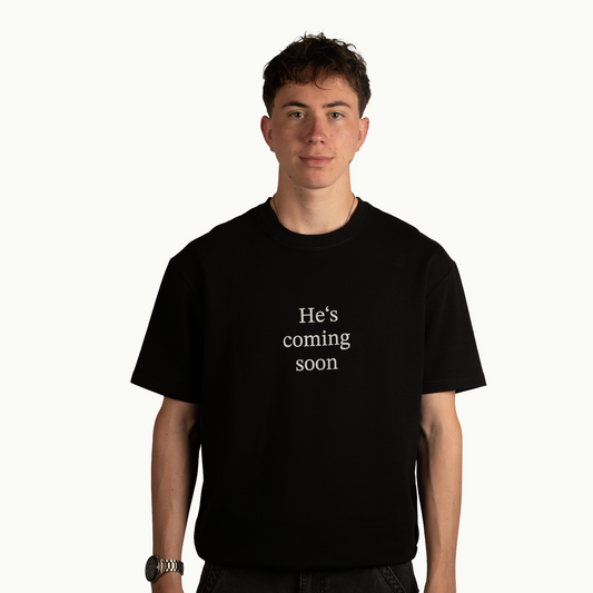 He Will Return Tee
