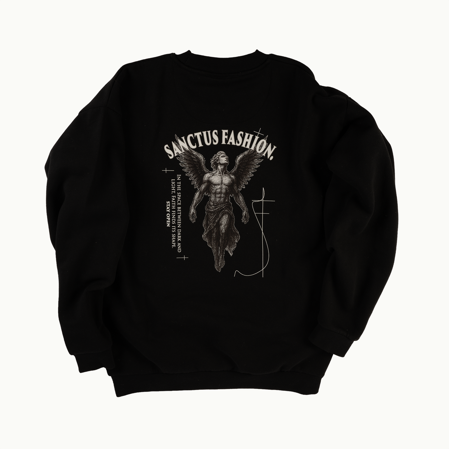 Sanctus Liminal Faith Hoodsleeve