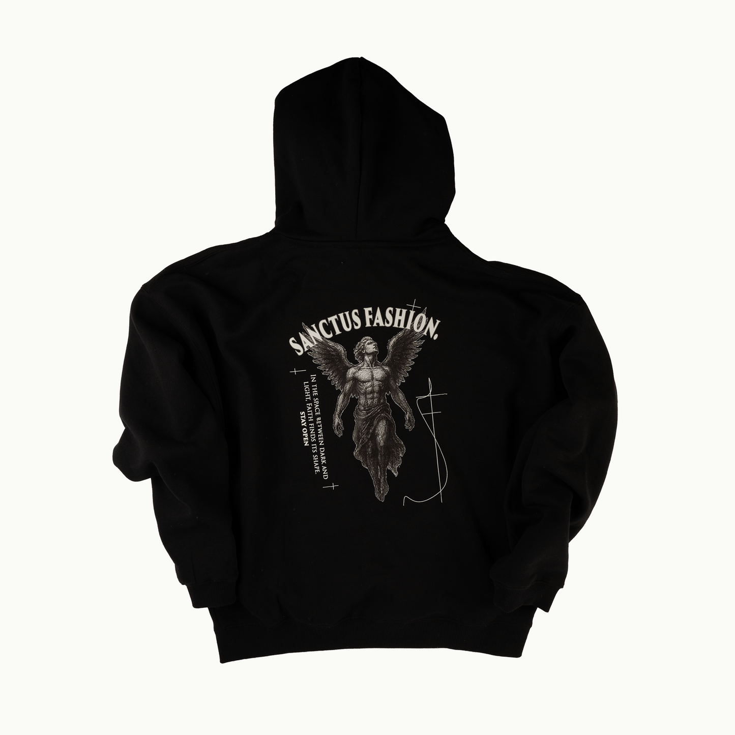 Sanctus Liminal Faith Hoodsleeve