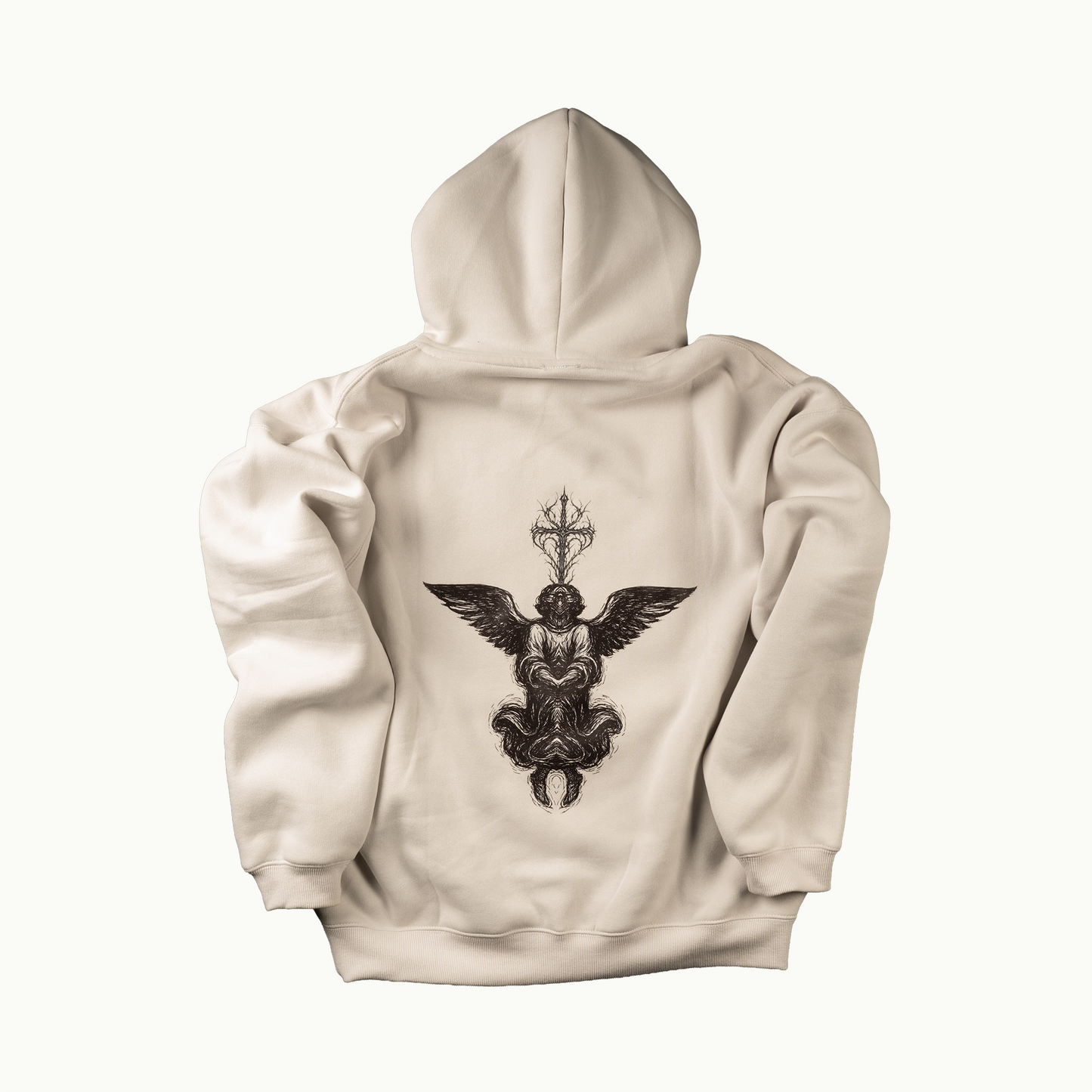 Angel Mirror Hoodie