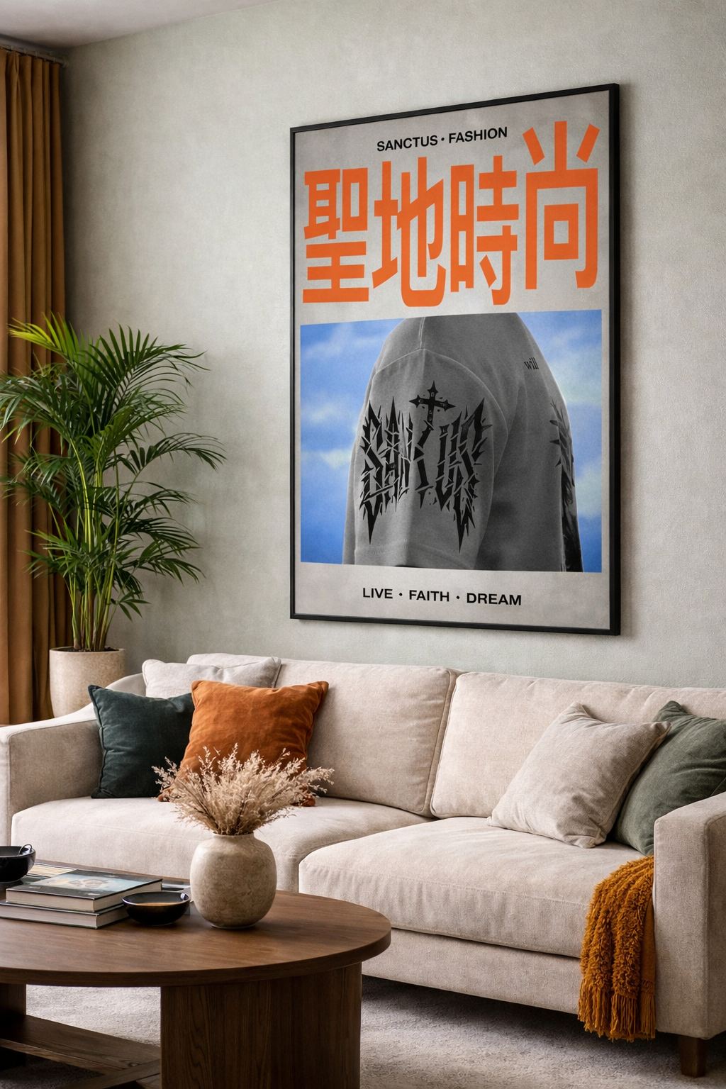 Sanctus Heritage Poster