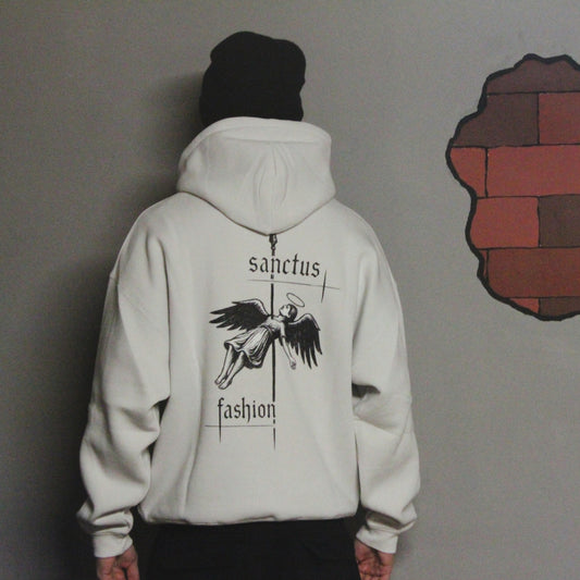 Sanctus Ascending Faith Hoodsleeve