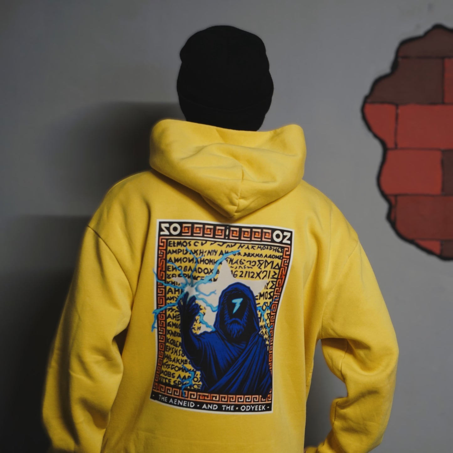 Zeus Eternal Hoodie