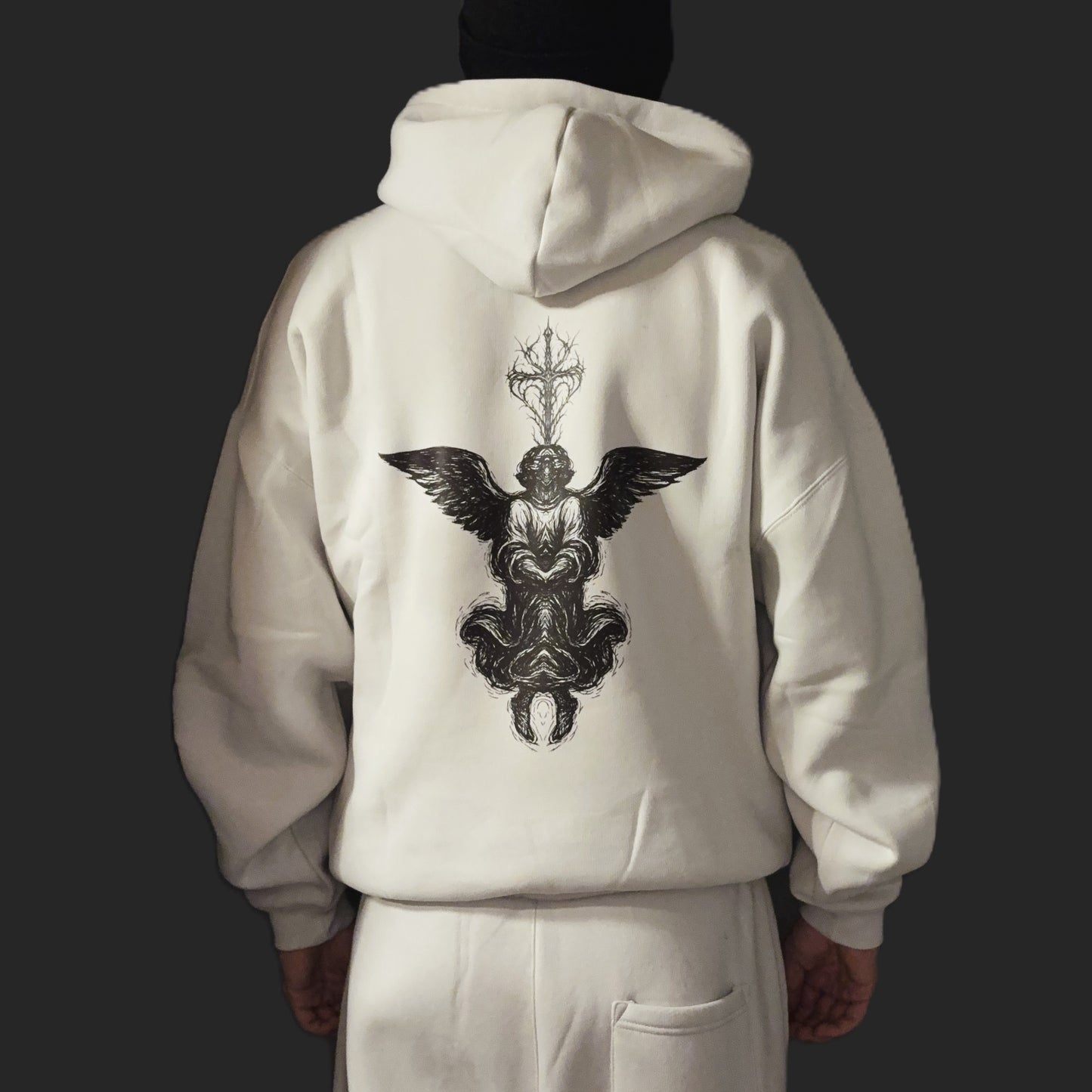 Angel Mirror Hoodie