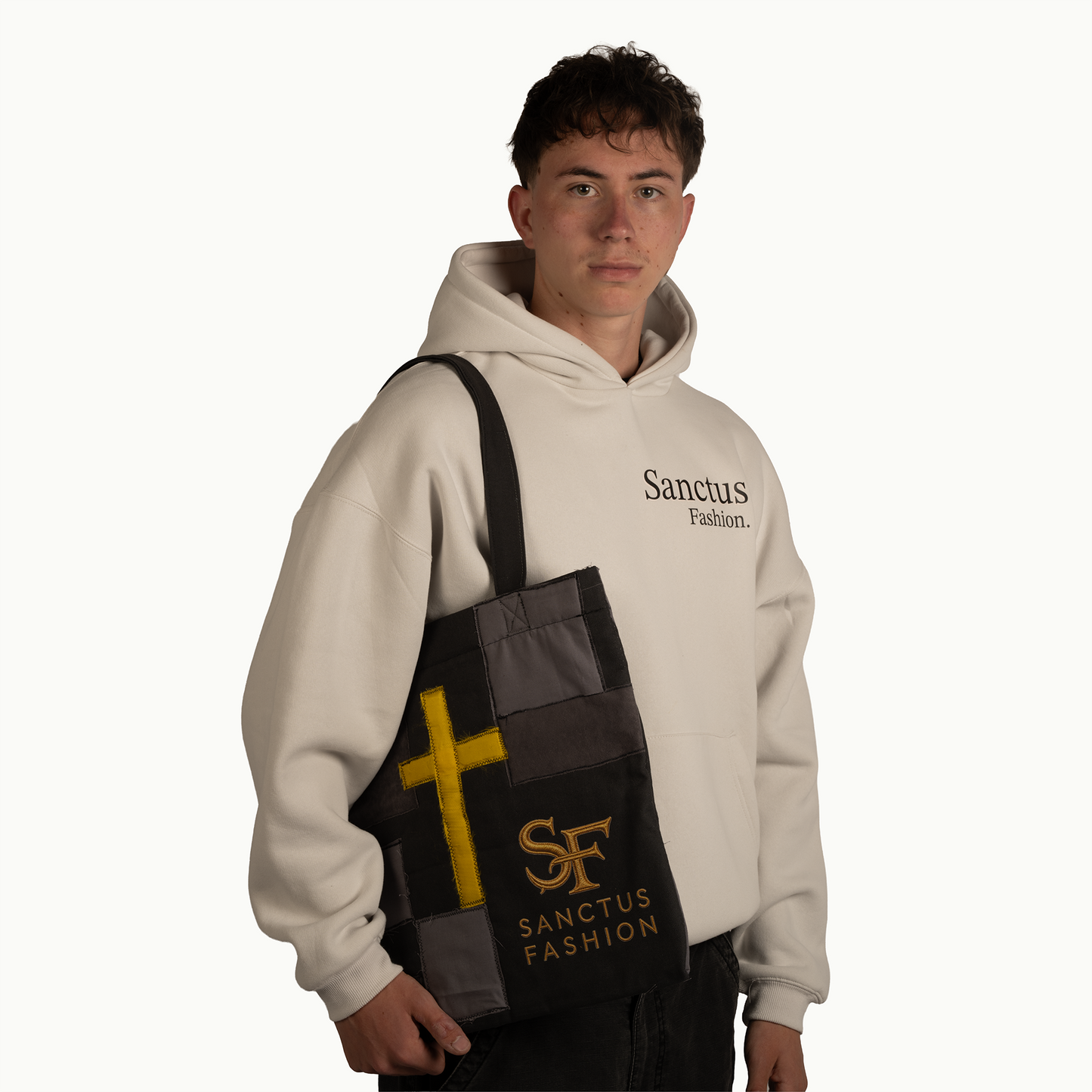 Handcrafted Sanctus Bag