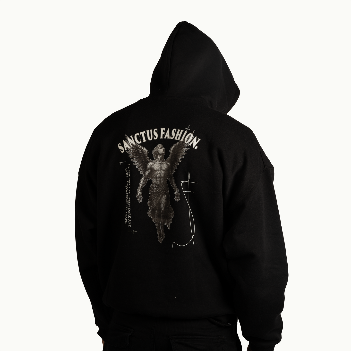 Sanctus Liminal Faith Hoodsleeve