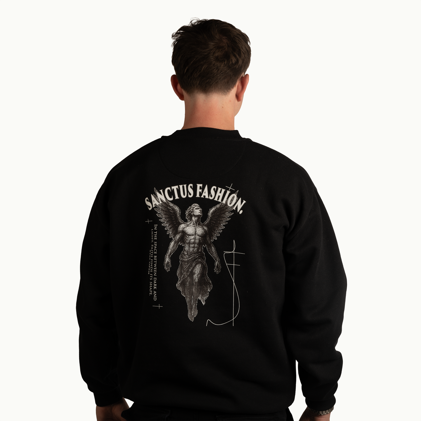 Sanctus Liminal Faith Hoodsleeve