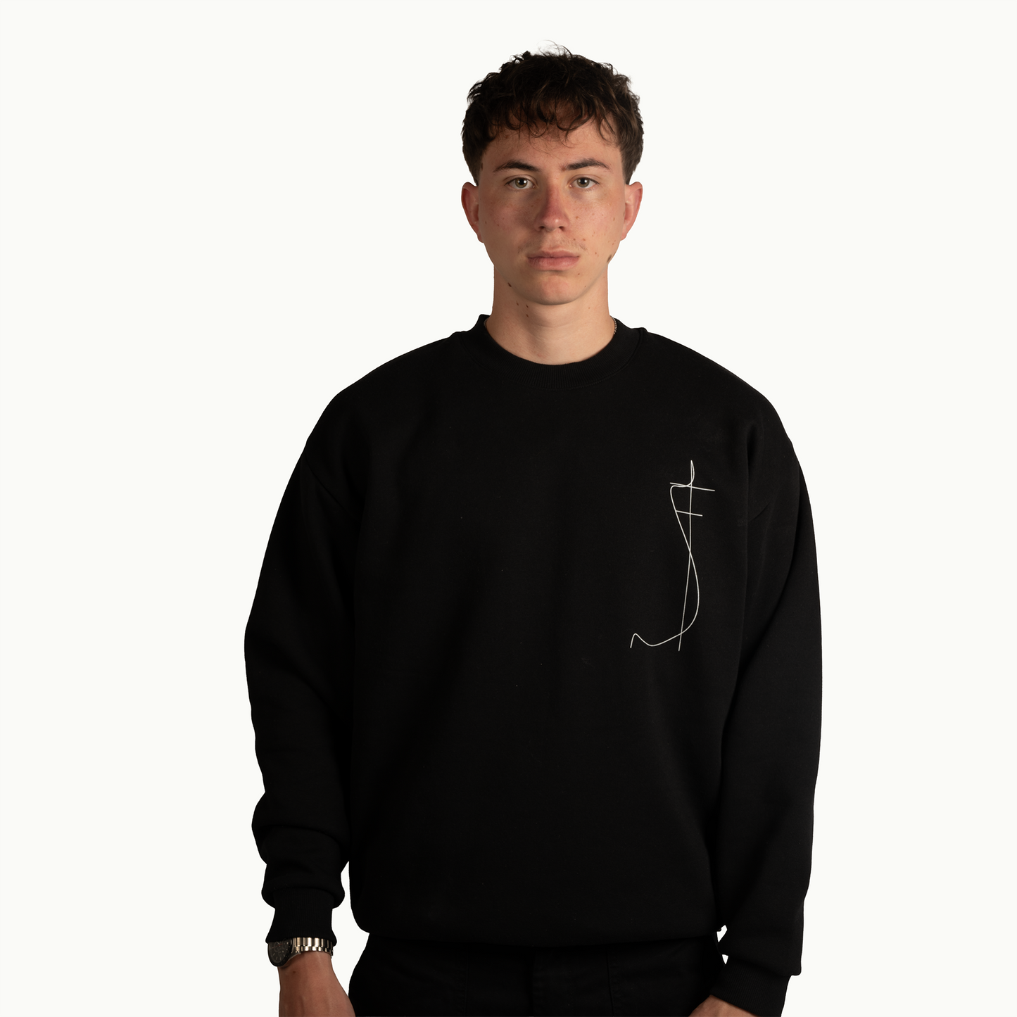 Sanctus Liminal Faith Hoodsleeve